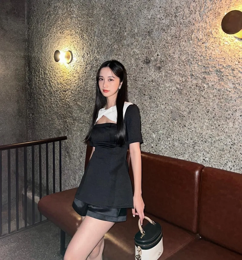 Jun Vũ chiều cao lý tưởng giúp cô luôn nổi bật trong làng mẫu