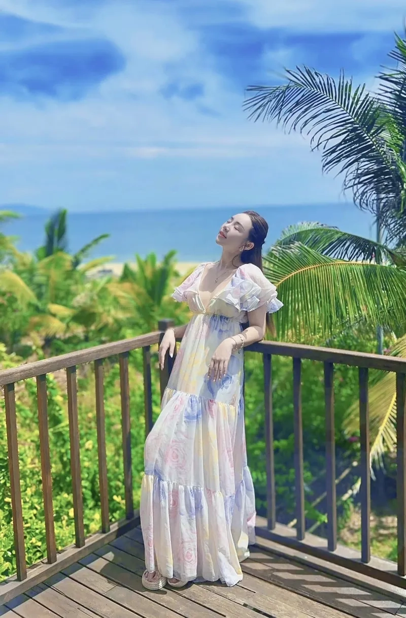 Quỳnh Kool cao mét bao nhiêu mà diện trang phục nào cũng đẹp