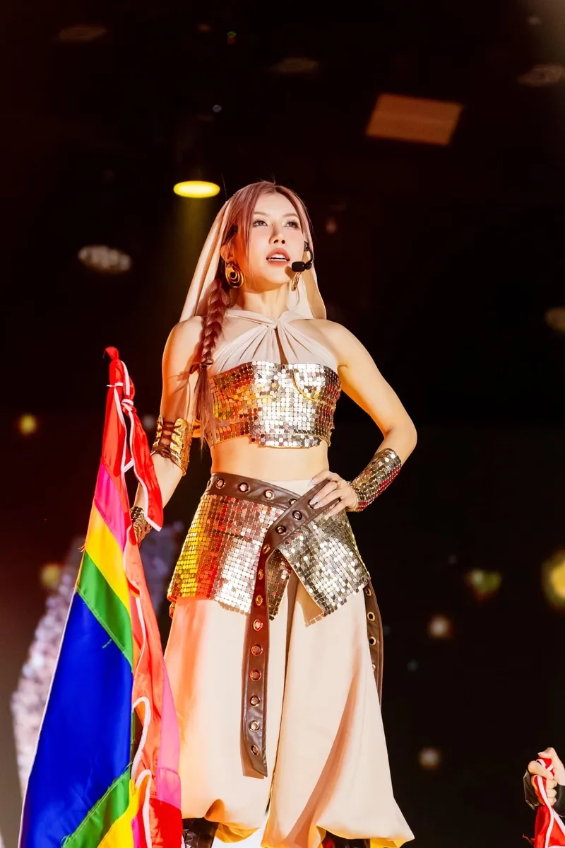 Trang Pháp đạp gió, hành trình bứt phá tại chương trình đình đám