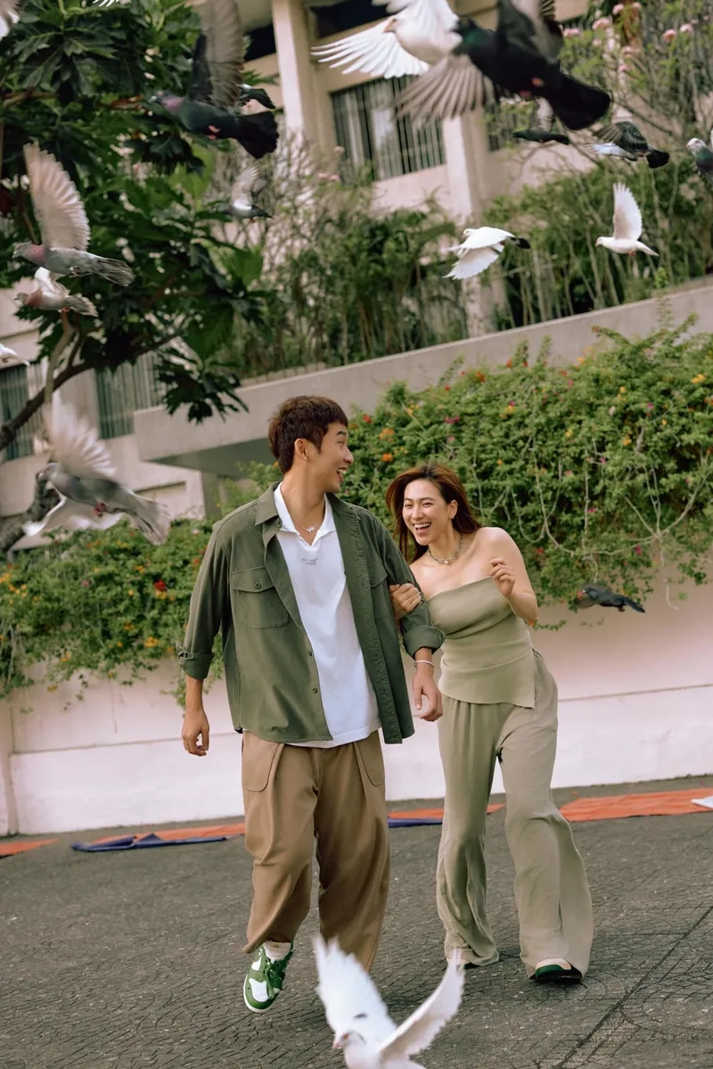Phương Anh Đào và Tuấn Trần tái hợp trong dự án mới