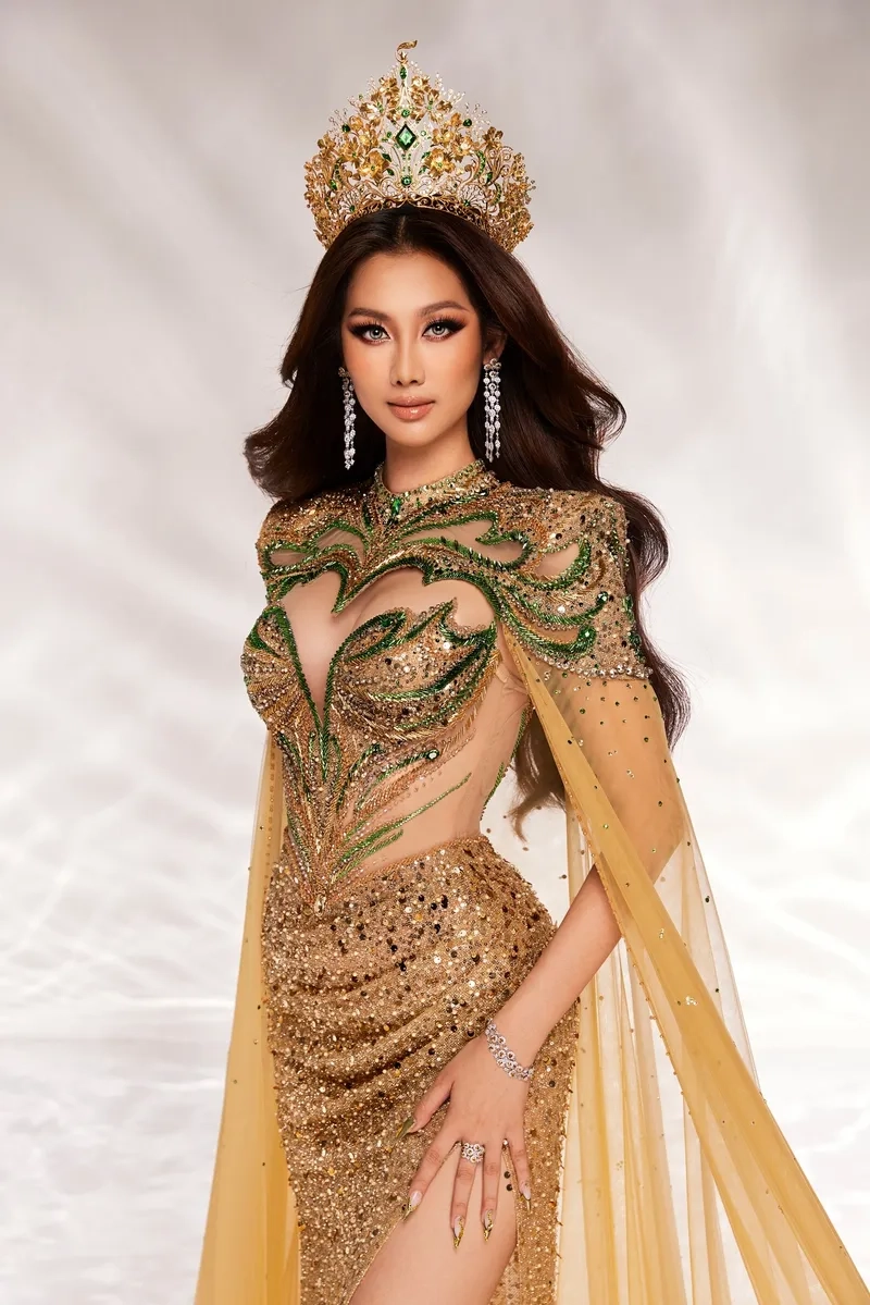 Phần thi ứng xử của Võ Lê Quế Anh, gây ấn tượng hay gây tranh cãi