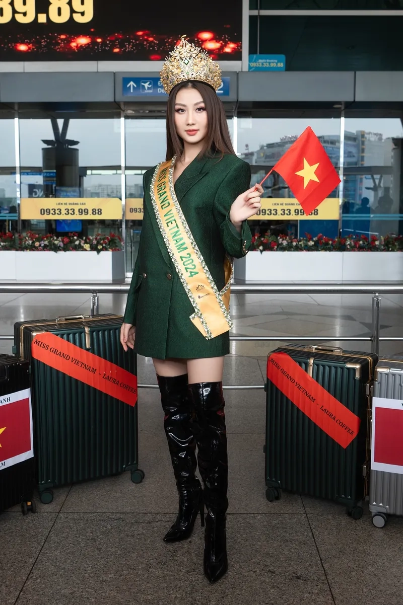 Võ Lê Quế Anh ứng xử, phần thi gây tranh cãi của tân Hoa hậu