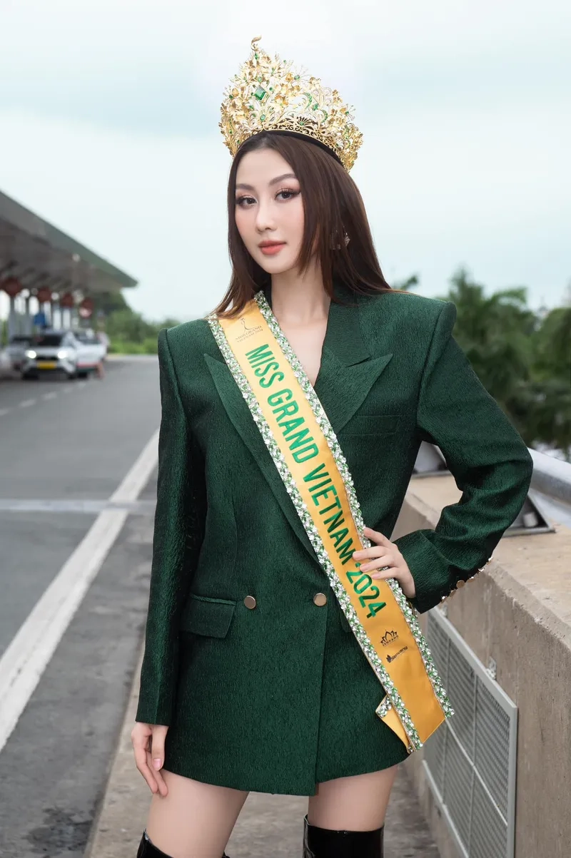 Võ Lê Quế Anh top mấy, cô đạt thứ hạng nào tại Miss Grand Vietnam 2024