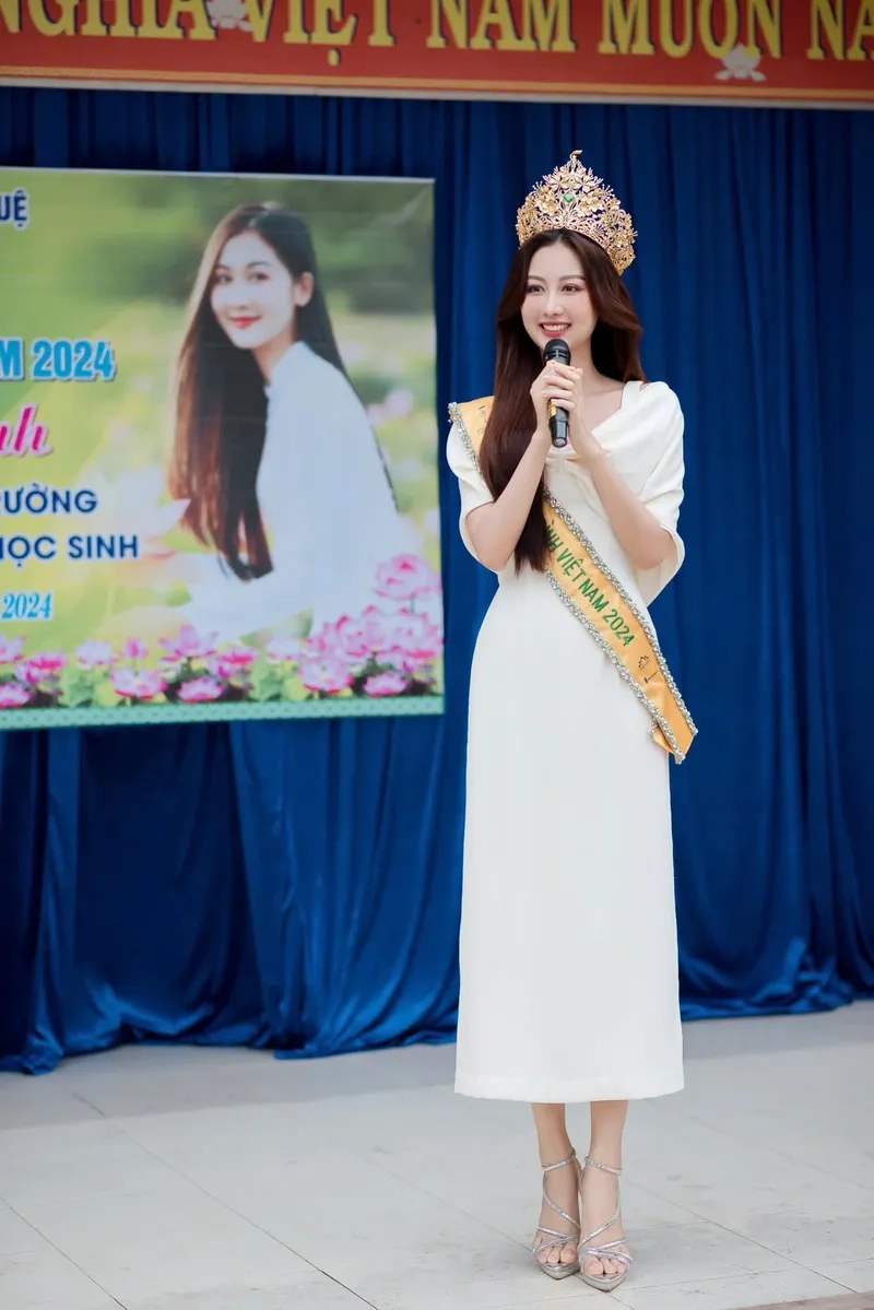 Võ Lê Quế Anh Miss Grand quê ở đâu, xuất thân của nàng hậu gây chú ý
