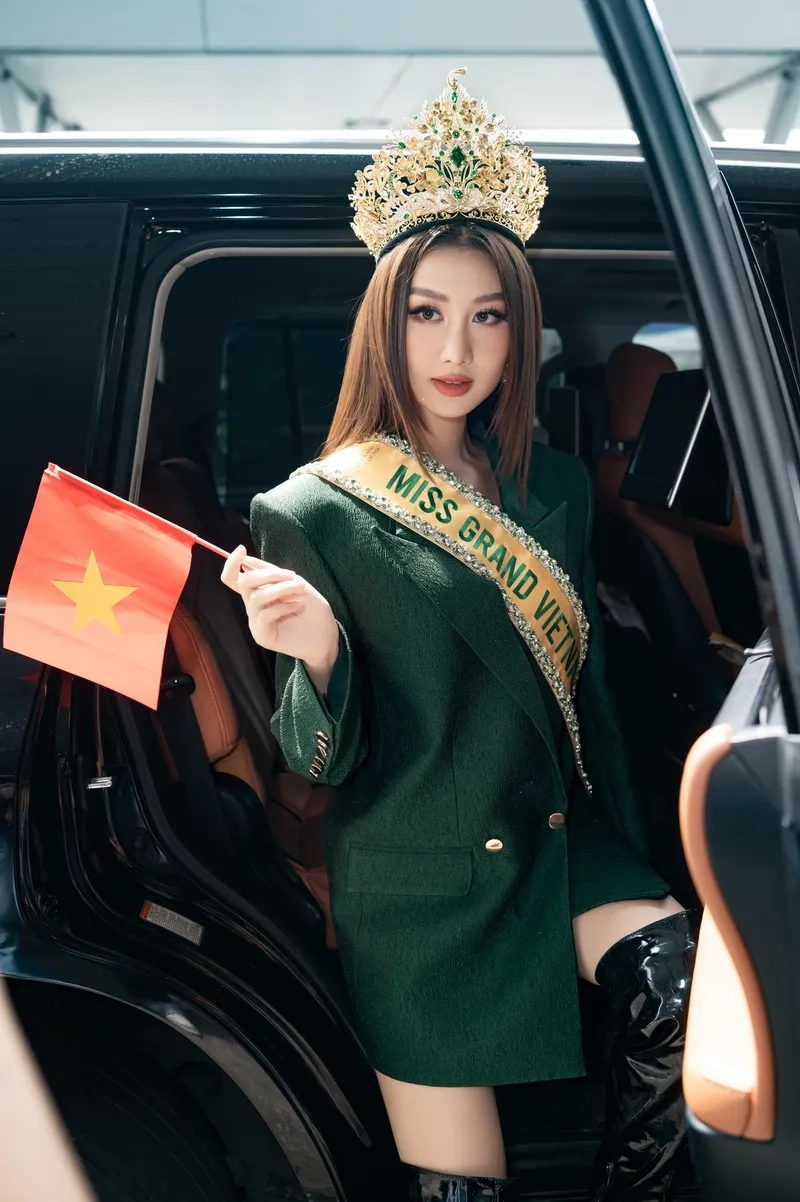 Miss Grand Vietnam 2024 Võ Lê Quế Anh, tân Hoa hậu và những câu chuyện thú vị
