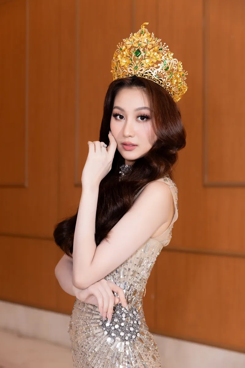 Tân Hoa hậu Võ Lê Quế Anh, nhan sắc nổi bật của cuộc thi năm nay
