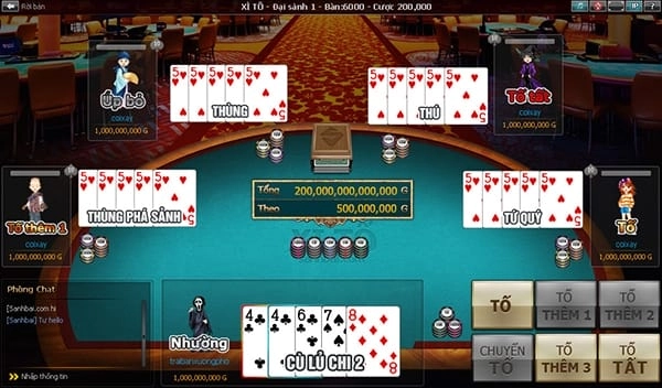Tổng Quan Về Game Bài Xì Tố: Lịch Sử, Luật Chơi và Các Biến Thể