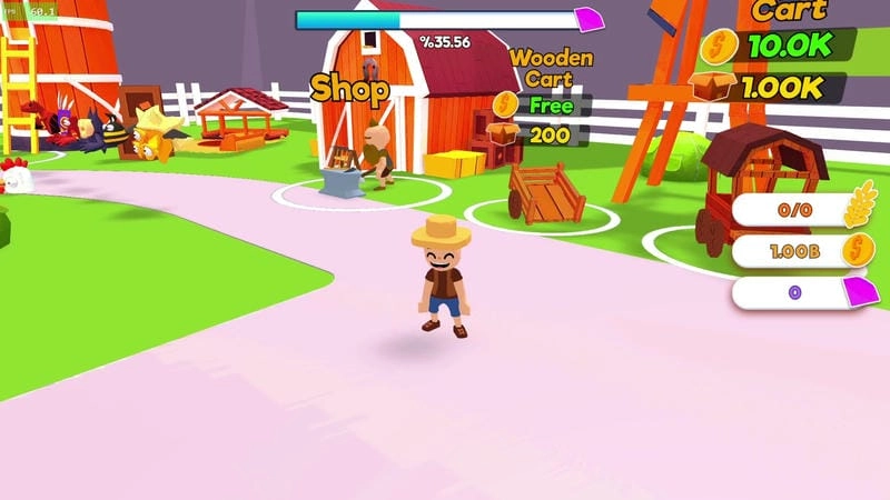 Các Tính Năng Nổi Bật Trong Game Nông Trại Trồng Lúa Mì