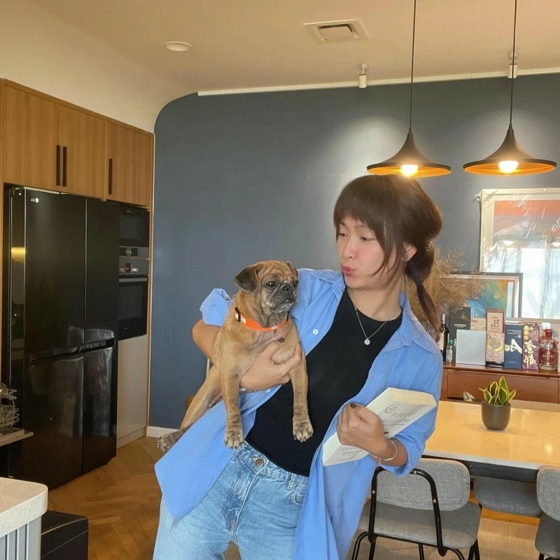 Đến giờ cơm Ái Phương khiến tim ai lạc nhịp