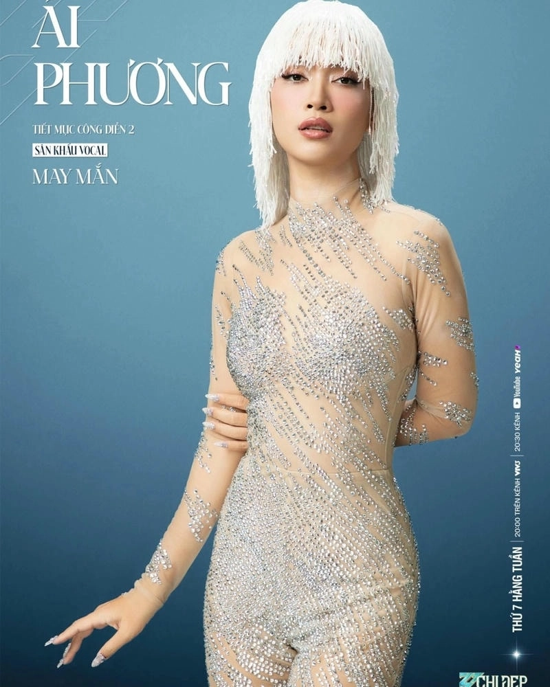 Ái Phương cao bao nhiêu khiến netizen tò mò không ngớt