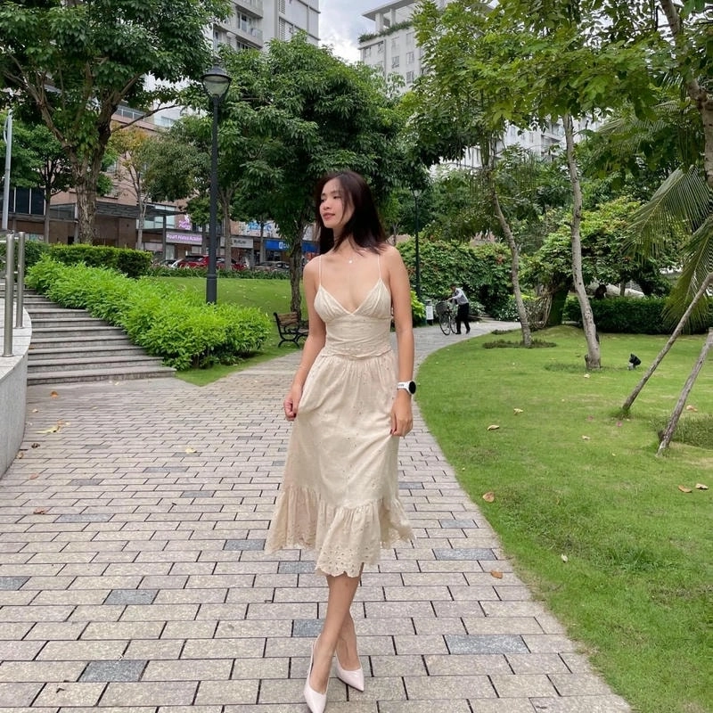 Ái Phương chiều cao luôn nổi bật trên sân khấu