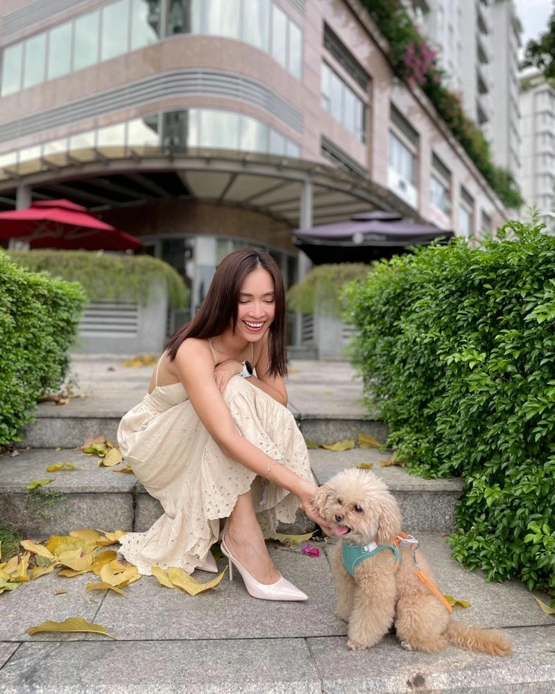 Ái Phương chị đẹp đạp gió rẽ sóng đầy bản lĩnh và quyến rũ