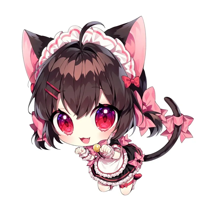 Avatar hình ảnh cute chibi tạo điểm nhấn độc đáo