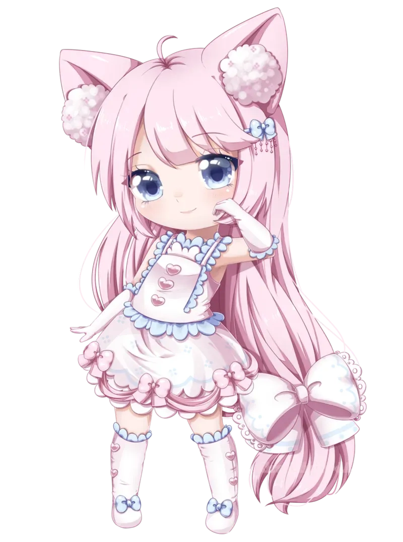 Hình nền avatar cute chibi đẹp mê mẩn người xem