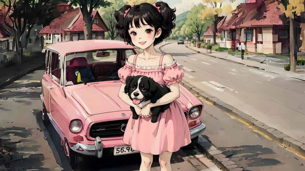 Cute chibi avatar phong cách cực dễ thương