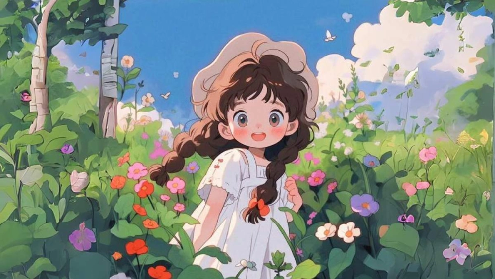 Cute chibi facebook avatar đẹp cực xinh lung linh