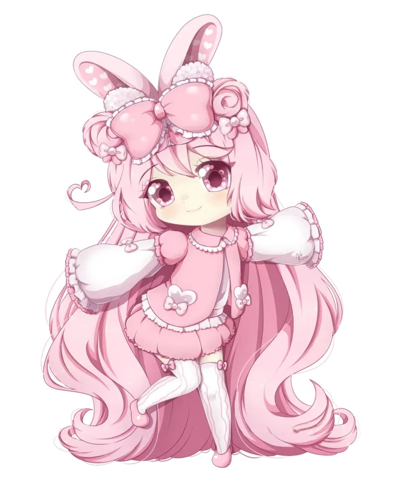 Avatar hình chibi cute cực hợp làm ảnh đại diện