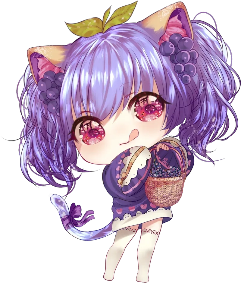 Chibi cute anime avatar đậm chất otaku