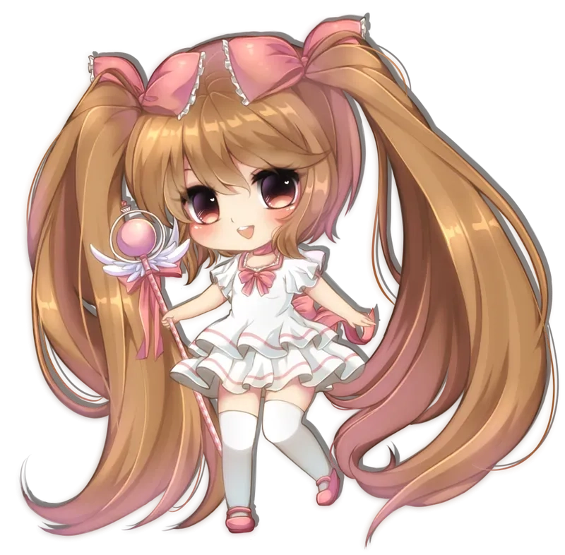 Avatar ảnh chibi cute ảnh cute cực kỳ đáng lưu giữ