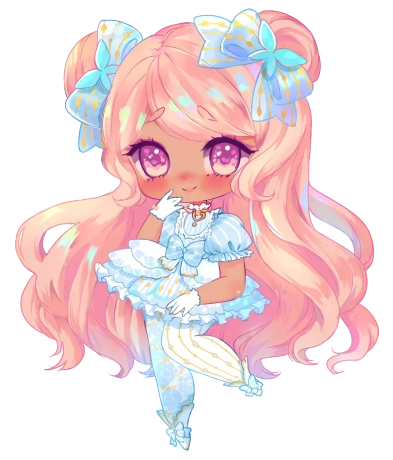 Avatar hình chibi cute dễ vẽ hợp cho người mới học vẽ