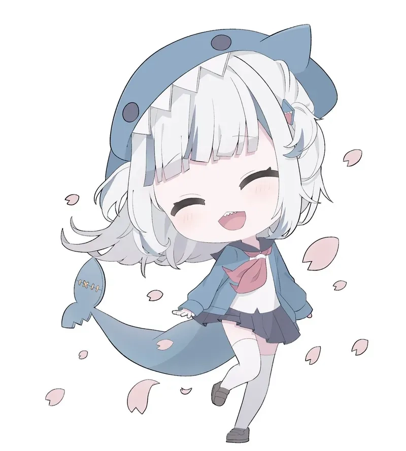 Anime chibi cute avatar đẹp phong cách chuẩn Nhật Bản