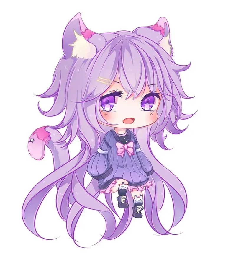 Avatar chibi ảnh chibi cute độc đáo không đụng hàng