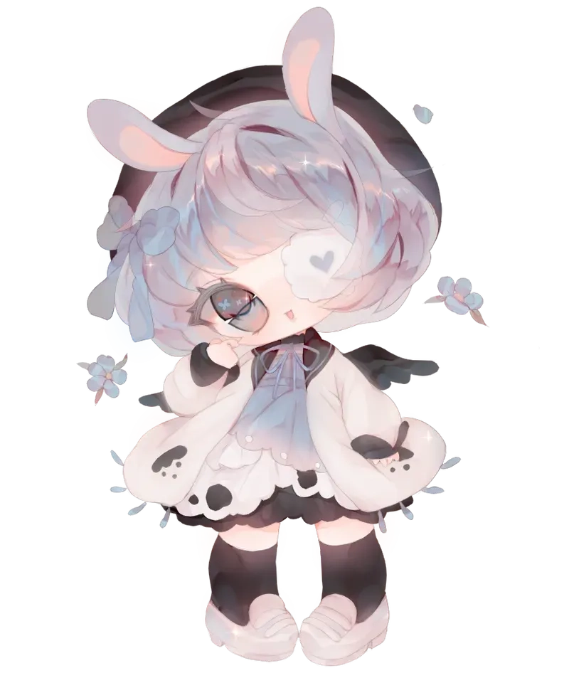 Avatar chibi cute ảnh cute tạo chất riêng cho avatar