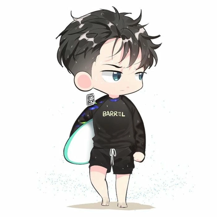 Chibi dễ thương kute tinh nghịch ngọt ngào