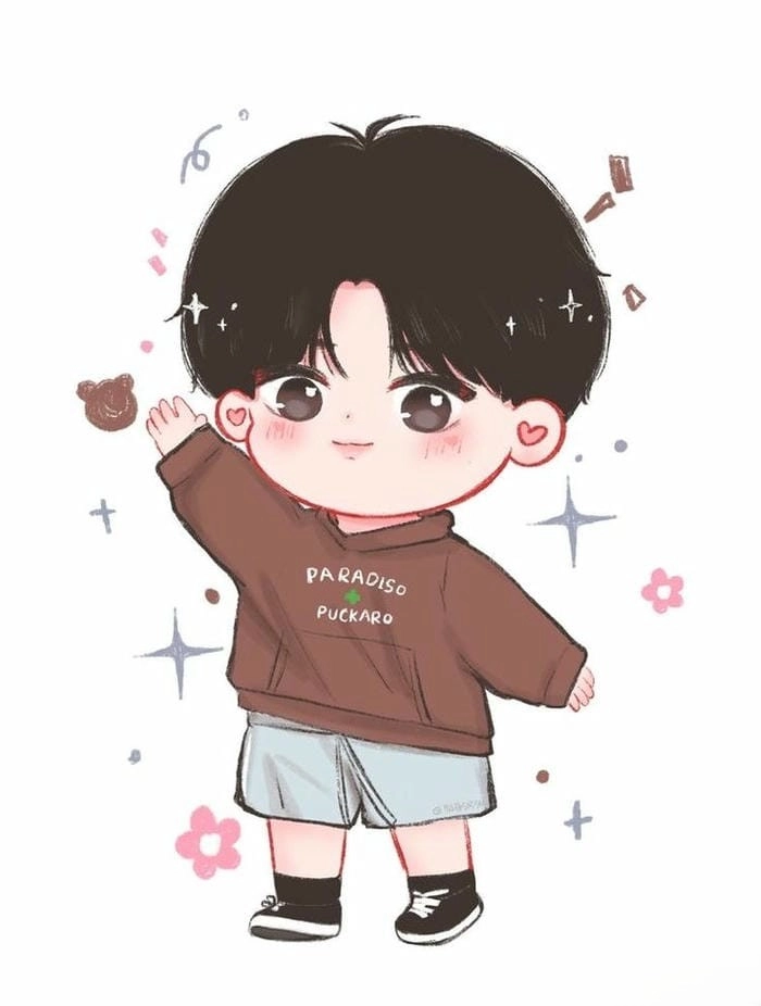 Các ảnh chibi dễ thương nam hot nhất mạng