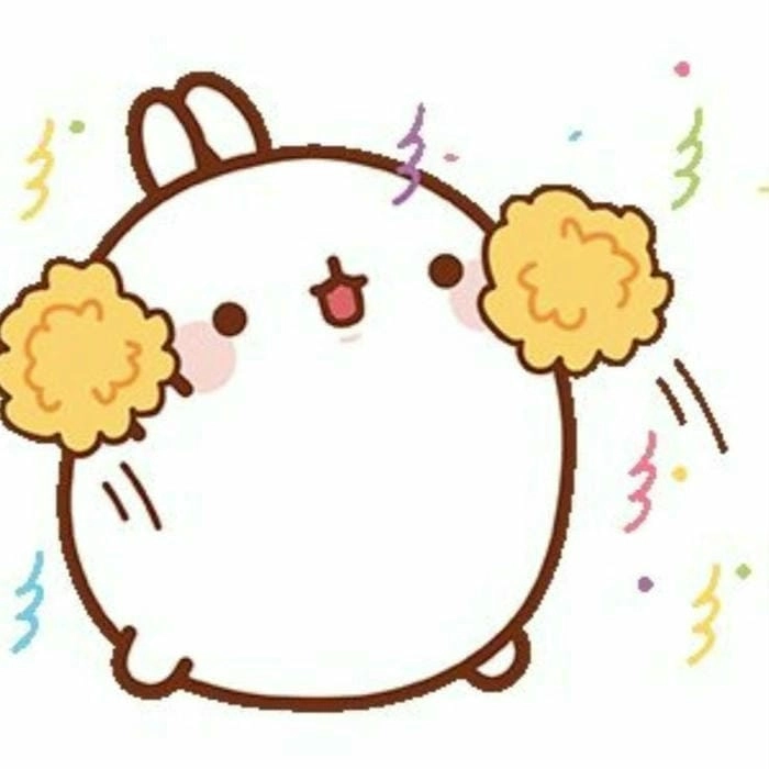 Đổi mới với avatar thỏ cute hình chibi