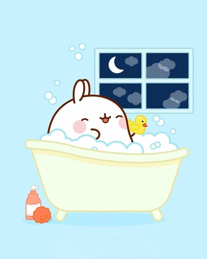 Yêu thích con thỏ cute cà rốt chibi
