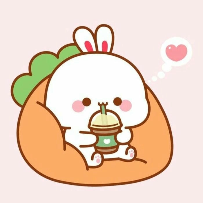 Gợi ý đơn giản chibi vẽ con thỏ cute đơn giản
