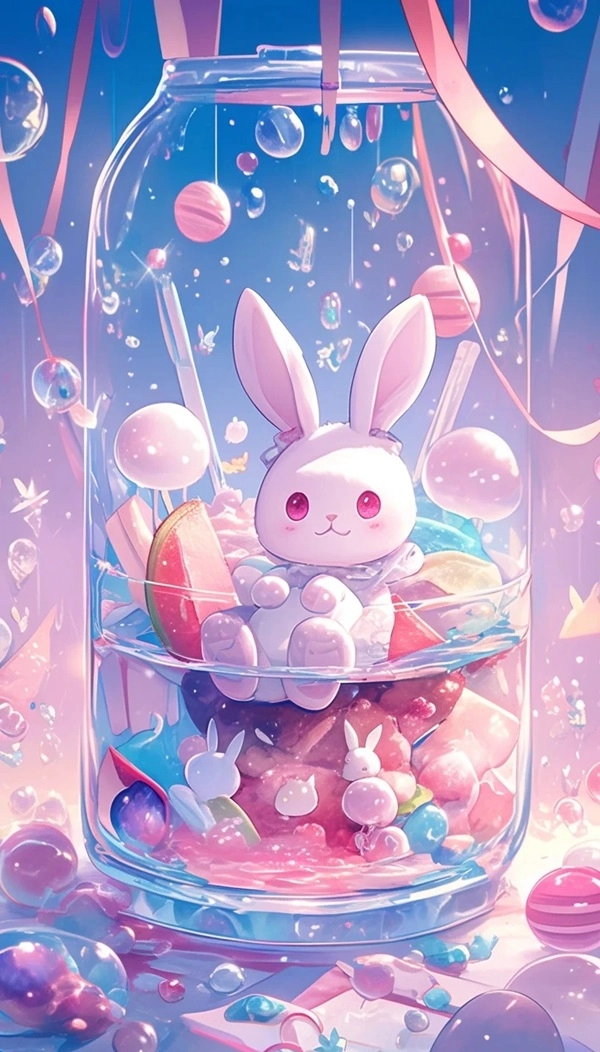 Khám phá thế giới chibi thỏ cute
