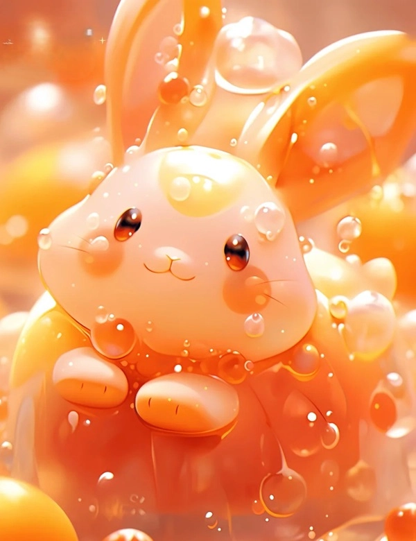 Tải bộ chibi sticker thỏ cute hot trend