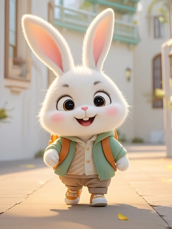 Hướng dẫn chibi cách vẽ con thỏ cute