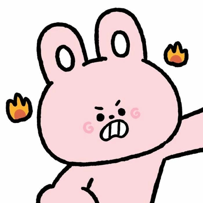 Bộ sưu tập ảnh chibi thỏ cute hot nhất