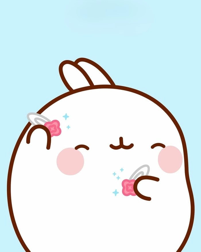 Chiêm ngưỡng chibi hình thỏ cute tinh tế