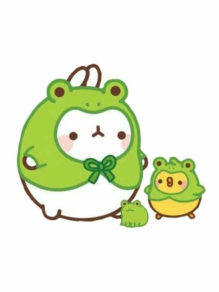 Bộ sưu tập hình thỏ cute hút mắt