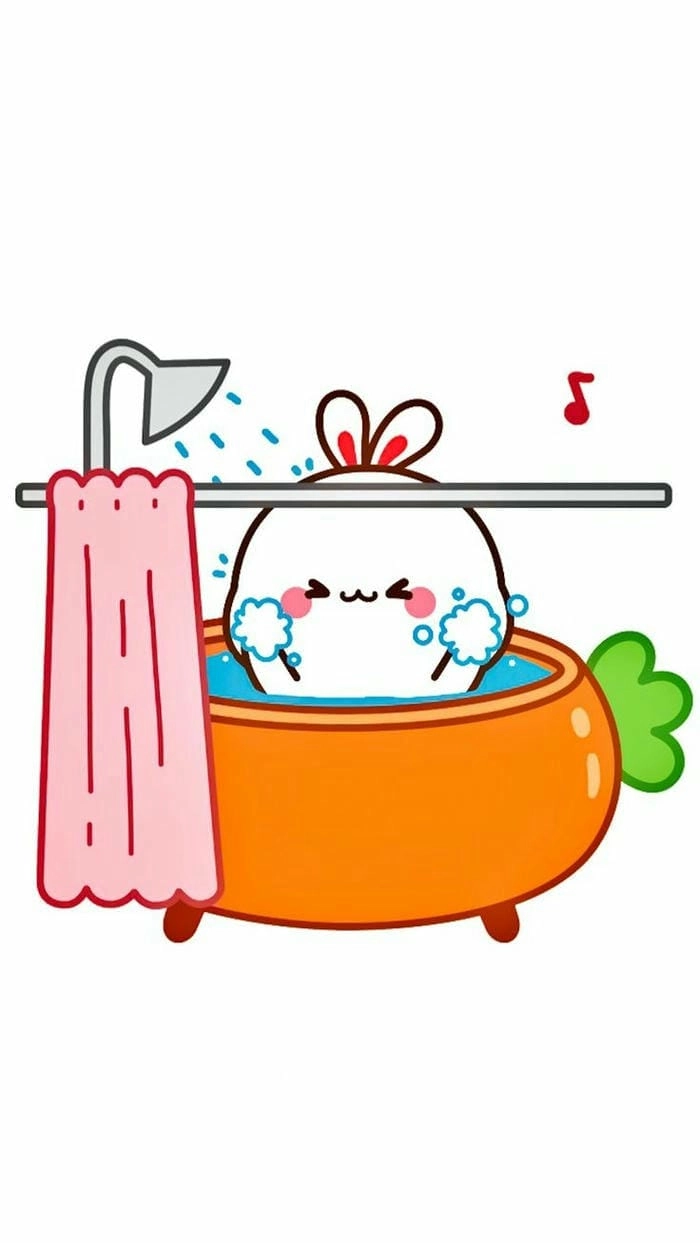 Ngắm nhìn bộ chibi cute thỏ cực xinh