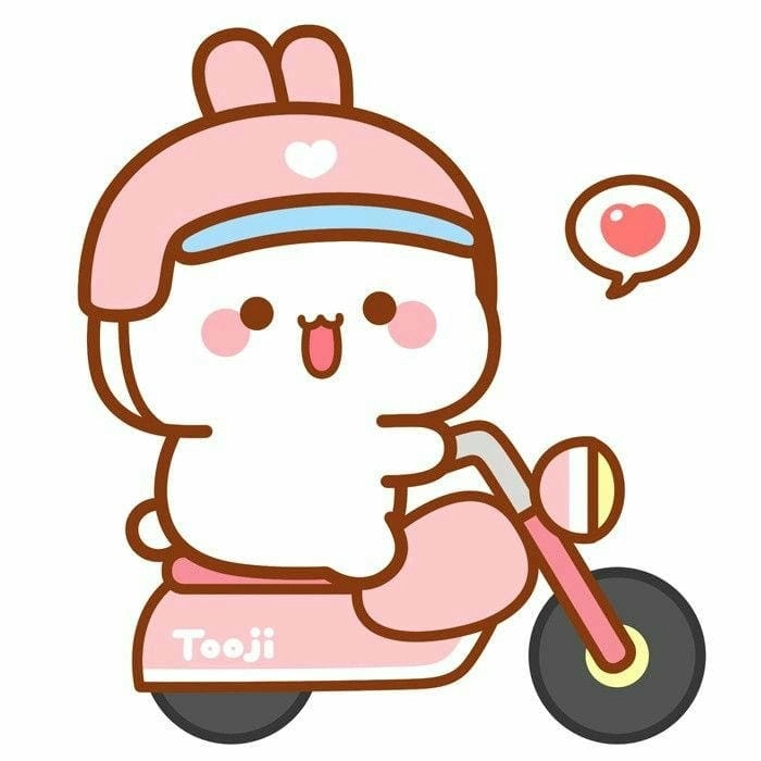 Tuyển chọn hình chibi thỏ dễ thương