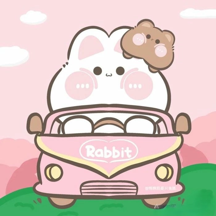 Say mê với dễ thương cute thỏ chibi