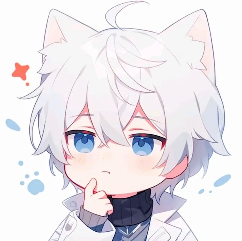 Ảnh chibi cute avatar anime nam đẹp trai hút hồn người xem