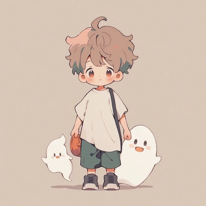 Avatar ảnh anime boy chibi cute dễ thương được ưa chuộng