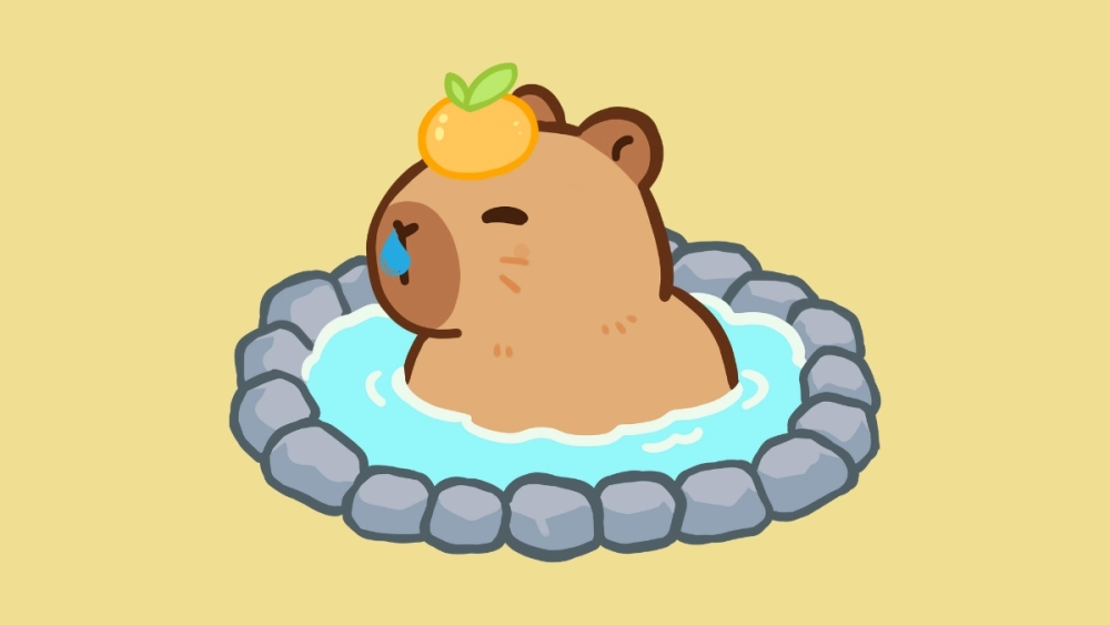 Tổng hợp chibi cute avatar capybara chibi cute độc đáo