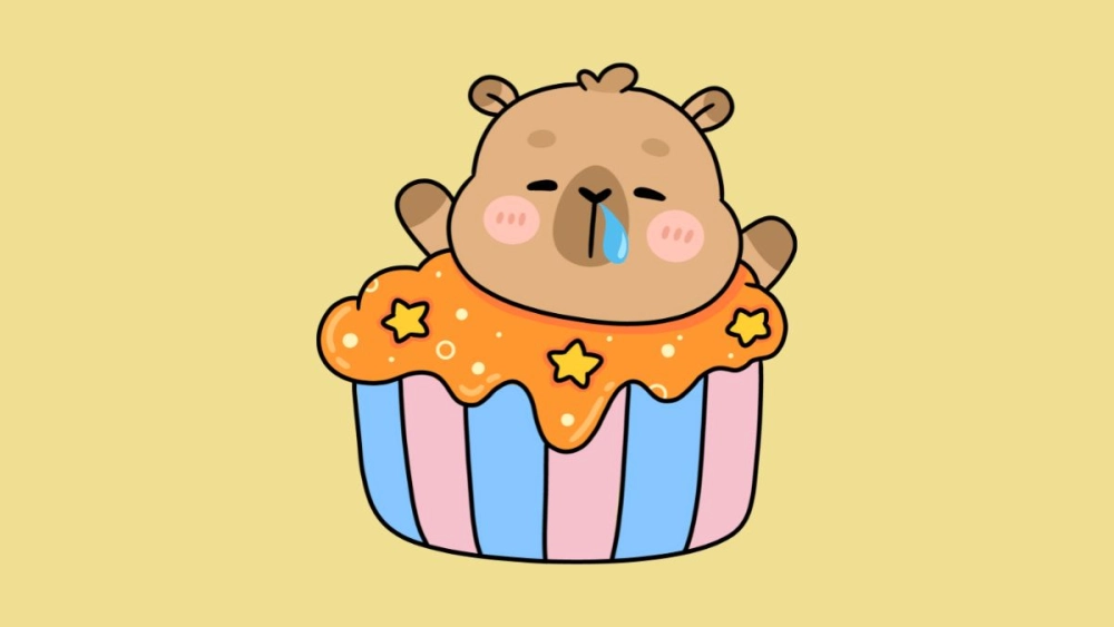 Cập nhật ngay chibi avatar capybara chibi cute xinh xắn