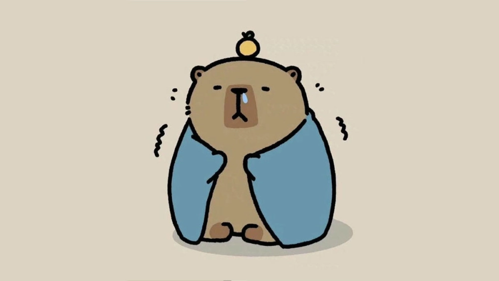 Tuyển chọn avatar avatar ảnh capybara chibi cute dễ thương