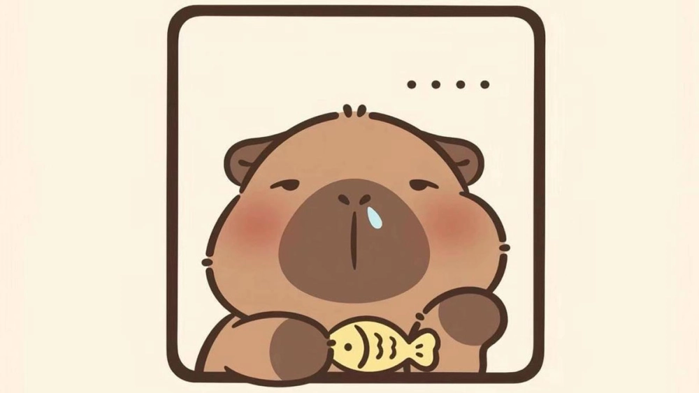 Thử ngay cute chibi avatar capybara chibi cute gây nghiện
