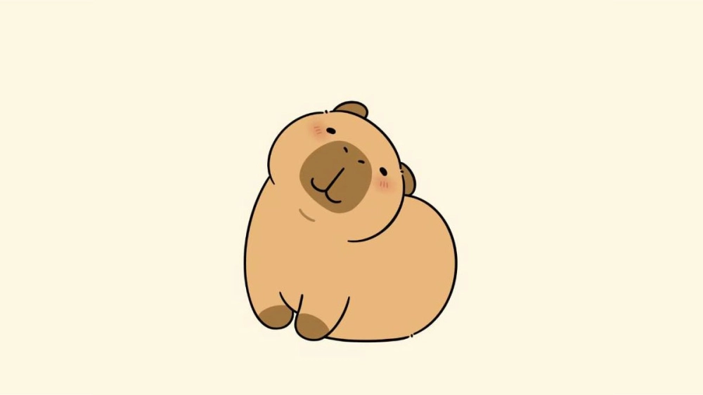 Tải về chibi avatar avatar hình nền capybara cute chibi hot trend