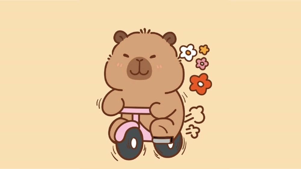 Khám phá hình nền avatar capybara chibi cute chất lượng cao