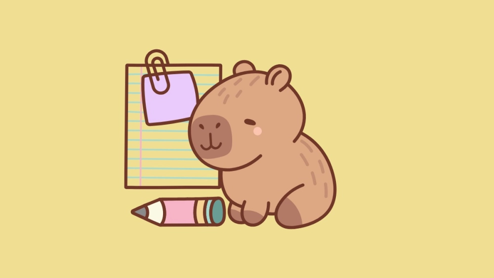 Ngắm trọn bộ avatar chibi cute chibi cute avatar vẽ capybara ấn tượng